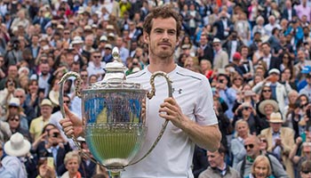Murray claims title at ATP-500 Aegon Championships