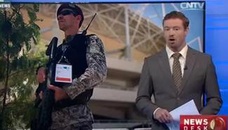 Security worries rise as violence spikes in Rio