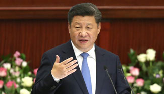 President Xi addresses Uzbek Parliament