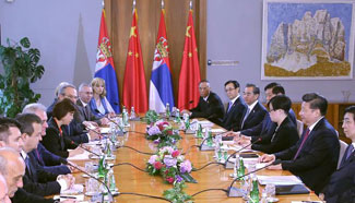 Sino-Serbia ties lifted to comprehensive strategic partnership