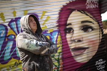 In pics: eye-catching graffiti murals