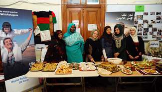 Iraqi cultural center holds iftar banquet for refugees during Ramadan