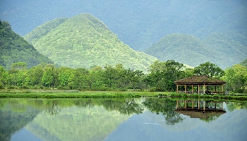 Scenery of Dajiu Lake in Shennongjia, central China's Hubei