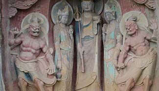 Bazhong Grottoes: Bring you back to Tang Dynasty