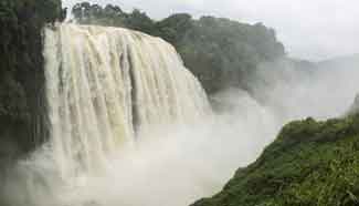 In pics: Huangguoshu waterfall in SW China