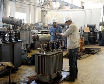 Rehabilitation of infrastructure underway in Damascus, Syria