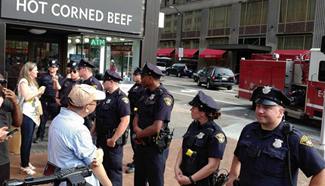 One shot after Cleveland Cavaliers parade
