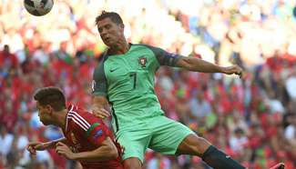 Portugal draws with Hungary 3-3 at match of Euro 2016 Group F