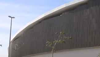 Olympic velodrome delivered, but with details to patch up