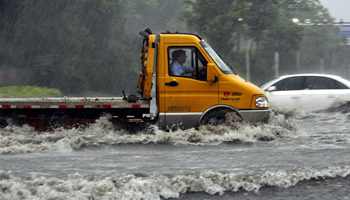 Yellow warning for heavy rain issued in parts of China