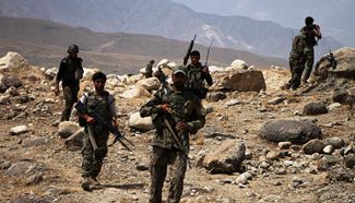 25 militants killed in E. Afghanistan