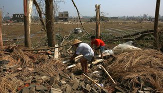 99 people killed, over 800 injured in E China tornado