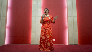 In pics: Chinese Embassy in Argentina holds 1st Chinese singing contest
