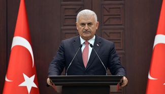 Turkey PM announces normalization deal with Israel