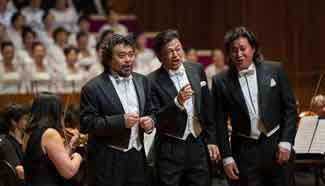 China's Three Tenors sing in Sydney Opera House