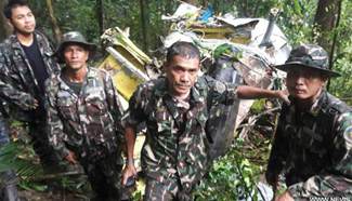 Missing helicopter of Thai air force found crashed, all three on board dead