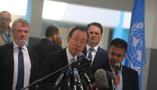 UN chief calls for ending Gaza blockade as "collective punishment"