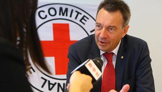 ICRC President Peter Maurer receives exclusive interview with Xinhua