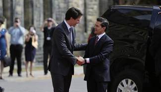Canada lifts Mexican visa requirement; Mexico ends Canadian beef ban
