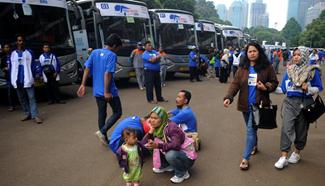 Indonesia's traffic reaches peak ahead of Eid al-Fitr festival