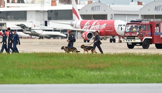 Emergency drill held at Don Mueang Airport in Bangkok