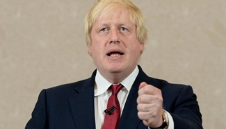 Former London mayor Boris Johnson pulls out of British PM race