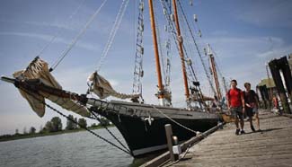 6th "Ships to Shore" festival kicks off in Canada