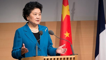 Chinese vice premier participates in China-France Healthy Aging Forum