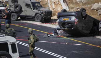 One Israeli killed, 3 injured in shooting attack near Hebron