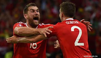 Wales beat Belgium 3-1 to reach semifinals