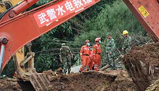 20 dead, 7 injured, 3 missing after rain triggers landslide in SW China
