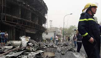 126 people killed in suicide car bomb attacks in Baghdad