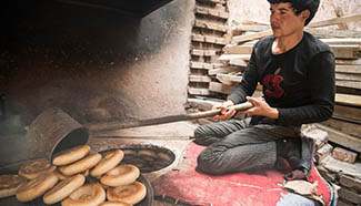 In pics: nang makers in Kashgar, China's Xinjiang
