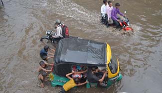 Monsoon season brings ample rainfall in multiple cities of India