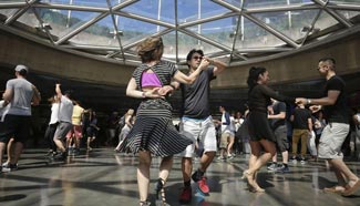 10th annual "Sunday Afternoon Salsa" held in Vancouver, Canada