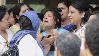 Funeral of killed Indian girl held in N India