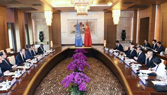 UN Secretary-General urges peaceful resolution to South China Sea issue