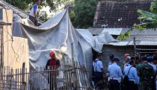 2 killed in helicopter crash in Yogyakarta, Indonesia