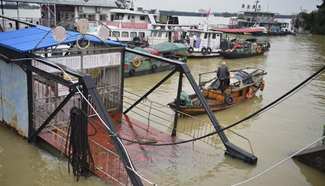 E China renews red alert for flood