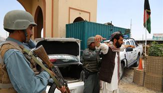Afghan gov't tightens security for upcoming Eid-ul-Fitar festival