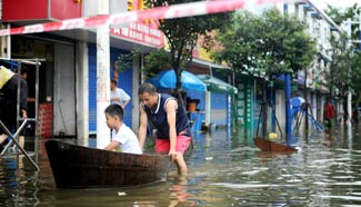 Heavy rain kills 186 in China in four days