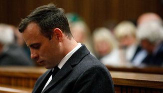 High Court in Pretoria hands down six-year sentence to Pistorius