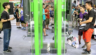 China Int'l Cartoon & Game Expo kicks off in Shanghai