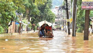 People transferred to safe area after rainfall in NE India