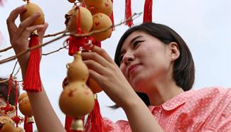 7th China Huludao int'l calabash cultural festival held in Liaoning
