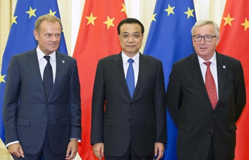 China, EU hold 18th summit in Beijing