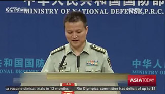 Chinese military protects sovereignty and interests