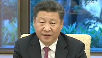 Xi: China rejects any proposition or action based on South China Sea arbitration