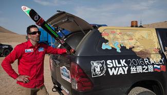 Sixth edition of 'Silk Way Rally' returns after two-year absence