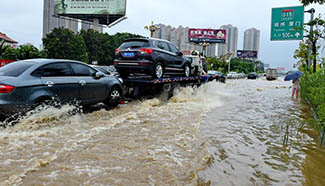 Typhoon Nepartak makes landfall in China's Fujian